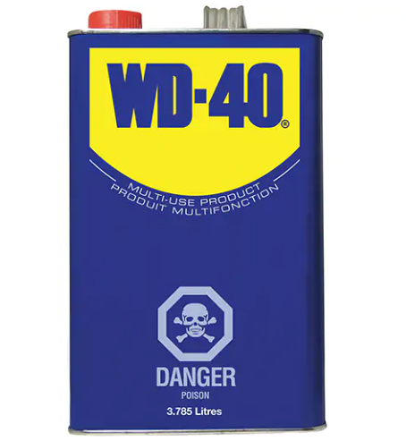WD-40 01010 Multi-Use Penetrant, Rectangular Can (Minimum Order: 2)
