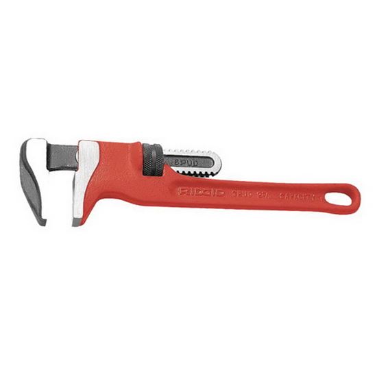 Ridgid 31400 Straight Spud Pipe Wrench, 3/8 - 2-5/8 in., 12 in. L