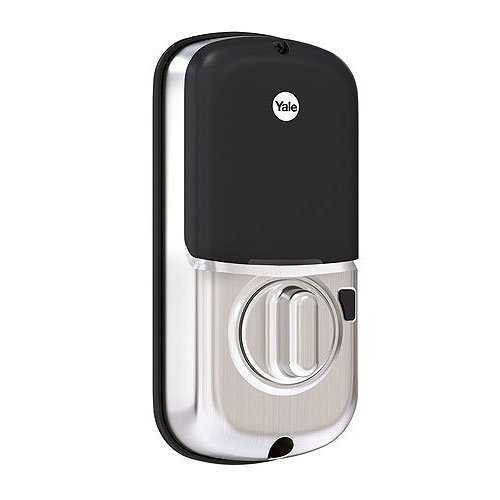 Yale YRD226-CBA-619 Assure Lock SL Touchscreen Deadbolt With Wi-Fi & Bluetooth, Satin Nickel